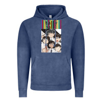 Vintage Denim tally hall anime Vintage Hoodie - lanVoArt
