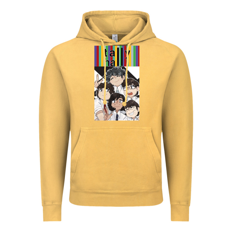 Tally Hall Anime Vintage Hoodie by lanVoArt | Teevron