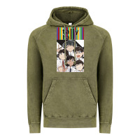 Vintage Olive tally hall anime Vintage Hoodie - lanVoArt