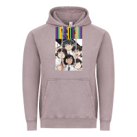 Vintage Zinc tally hall anime Vintage Hoodie - lanVoArt
