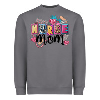 Storm nurse mom Heavyweight Sweatshirt - FaDigitalArtStudio