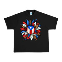 Black puerto rico sunflower Urban Heavy Tee - texasbilliewilder