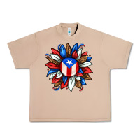 Burro puerto rico sunflower Urban Heavy Tee - texasbilliewilder