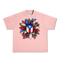 Salmon puerto rico sunflower Urban Heavy Tee - texasbilliewilder