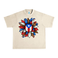Sandshell puerto rico sunflower Urban Heavy Tee - texasbilliewilder