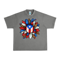 Tornado puerto rico sunflower Urban Heavy Tee - texasbilliewilder
