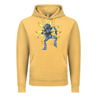 Vintage Mustard ultrakill  funny Vintage Hoodie - lanVoArt