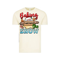 Vintage Arctic Baking through the snow Vintage Tee - NancyCooperArtShop