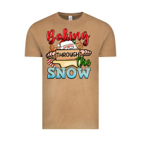 Vintage Camel Baking through the snow Vintage Tee - NancyCooperArtShop