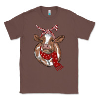 Chestnut christmas scarf heifer Classic Tee - RanaPortraitStore