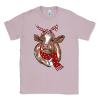 Lilac christmas scarf heifer Classic Tee - RanaPortraitStore