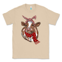 Mushroom christmas scarf heifer Classic Tee - RanaPortraitStore