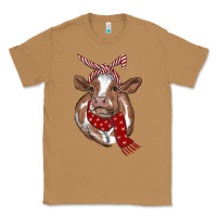 Toasted Coconut christmas scarf heifer Classic Tee - RanaPortraitStore