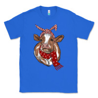 True Royal christmas scarf heifer Classic Tee - RanaPortraitStore