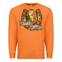 Carrot cowgirl horseshoe Premium Sweatshirt - RacoonDesign