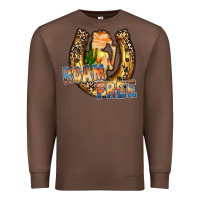 Chestnut cowgirl horseshoe Premium Sweatshirt - RacoonDesign