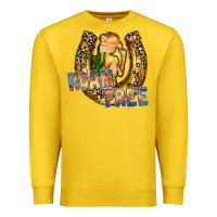 Lemon cowgirl horseshoe Premium Sweatshirt - RacoonDesign