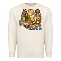 Sandshell cowgirl horseshoe Premium Sweatshirt - RacoonDesign