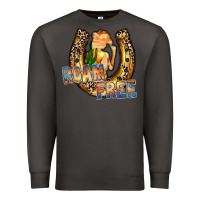 Smoke cowgirl horseshoe Premium Sweatshirt - RacoonDesign