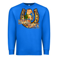 True Royal cowgirl horseshoe Premium Sweatshirt - RacoonDesign