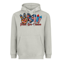 Moon Dust peace love freedom Heavyweight Hoodie - RacoonDesign