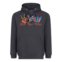 Smoke peace love freedom Heavyweight Hoodie - RacoonDesign