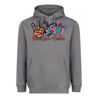 Storm peace love freedom Heavyweight Hoodie - RacoonDesign