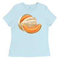 Baby Blue colorado cantaloupe png Ladies Tee - RanaPortraitStore