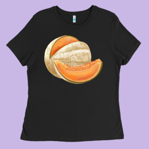 Colorado Cantaloupe Png Ladies Tee Designed By Ranaportraitstore