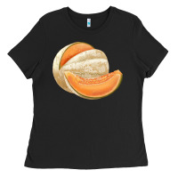 Black colorado cantaloupe png Ladies Tee - RanaPortraitStore
