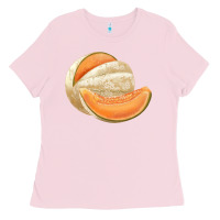 Bubblegum Pink colorado cantaloupe png Ladies Tee - RanaPortraitStore