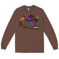 Chestnut beware Long Sleeve Tee - CowGirlArtShop