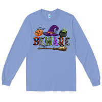 Beware Long Sleeve Tee | Teevron