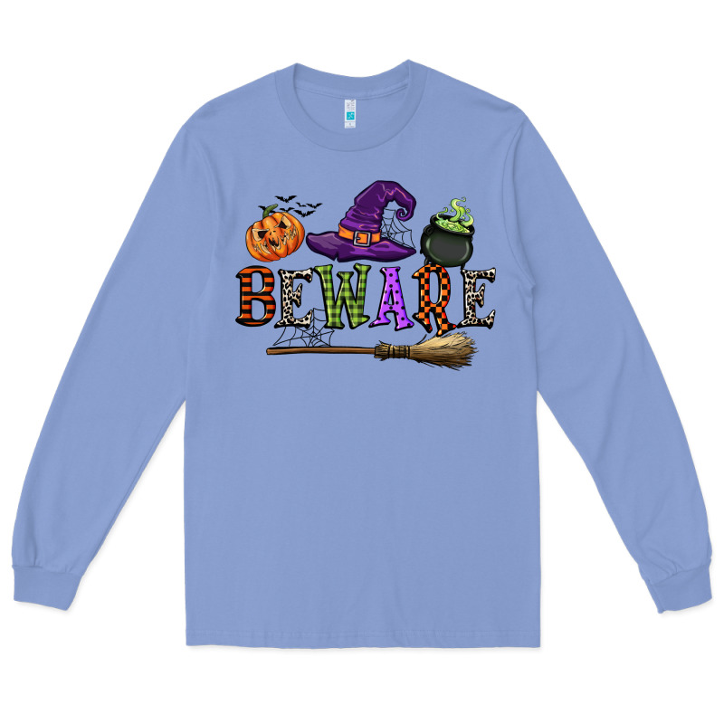 Beware Long Sleeve Tee by CowGirlArtShop | Teevron