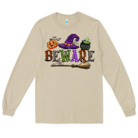Mushroom beware Long Sleeve Tee - CowGirlArtShop