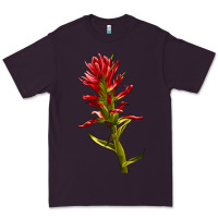 Plum Indian Paintbrush Premium Tee - LillyAllenDesigns