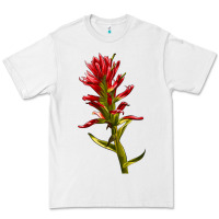 White Indian Paintbrush Premium Tee - LillyAllenDesigns