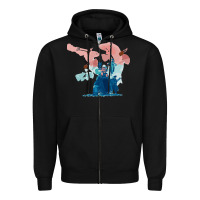 Black risk of rain 2 Zipper Hoodie - lanVoArt