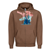 Chestnut risk of rain 2 Zipper Hoodie - lanVoArt