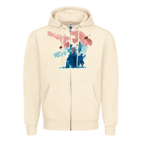 Sandshell risk of rain 2 Zipper Hoodie - lanVoArt