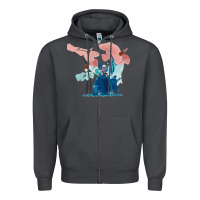 Smoke risk of rain 2 Zipper Hoodie - lanVoArt