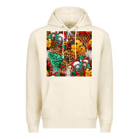 Tofu christmas donkeys Premium Hoodie - FaDigitalArtStudio