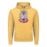 Vintage Mustard Refuse to sink Cancer anchor Cancer Awareness Vintage Hoodie - HowdyJamesFarm