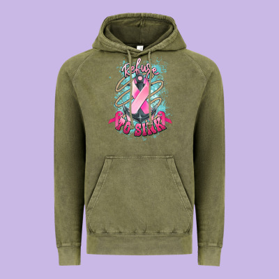 Refuse To Sink Cancer Anchor Cancer Awareness Vintage Hoodie Designed By Howdyjamesfarm