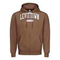 Chestnut levittown new york ny vintage athletic sports design t shirt Zipper Hoodie - lanVoArt
