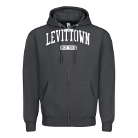 Smoke levittown new york ny vintage athletic sports design t shirt Zipper Hoodie - lanVoArt