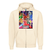 Sandshell bakugan Zipper Hoodie - lanVoArt