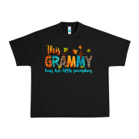 Black customized this grammy loves her little pumpkins Urban Heavy Tee - texasbilliewilder