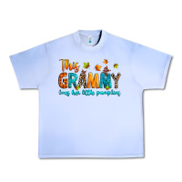 Grape Ice customized this grammy loves her little pumpkins Urban Heavy Tee - texasbilliewilder