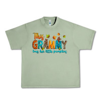 Oil Green customized this grammy loves her little pumpkins Urban Heavy Tee - texasbilliewilder